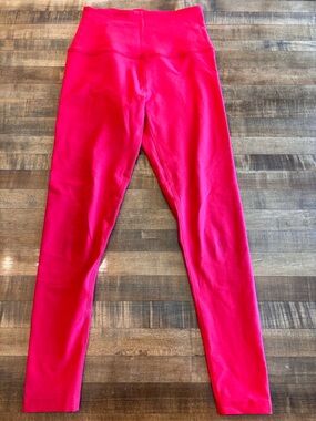 Beyond Yoga Red High-Waist Leggings size small